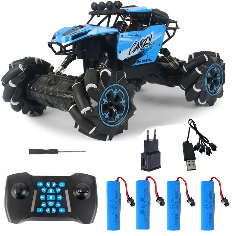 1/16 RC автомобиль 2,4 GHz 4WD новая технология Rc автомобиль внедорожный музыкальный пульт дистанционного управления автомобиль трюк дрейф скалолазание автомобиль игрушки для детей Подарки - Цвет: set12