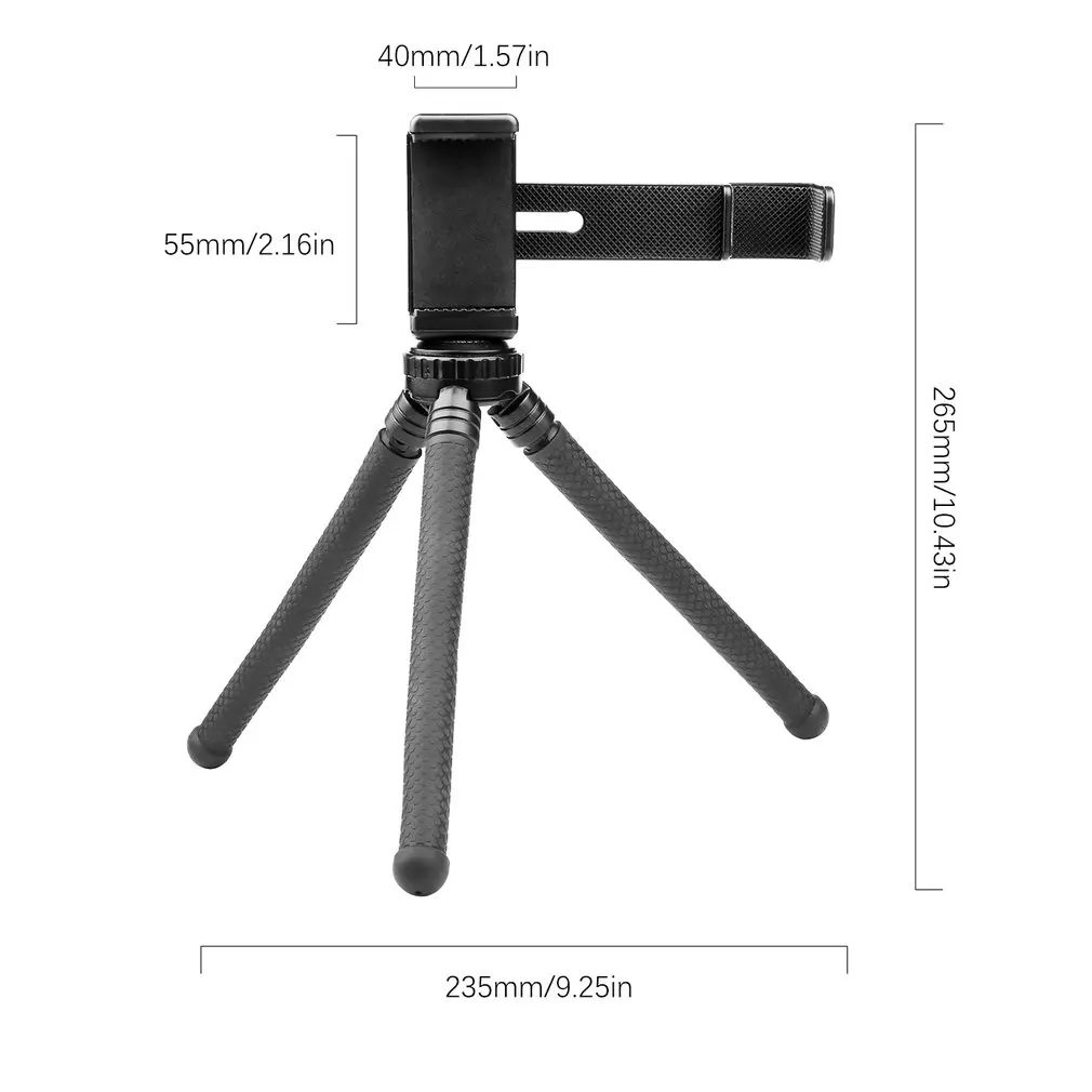 Аксессуары для DJI OSMO Pocket ULANZI OP 1 штатив для мобильного телефона держатель с зажимом для телефона ручной карданный Зажим для камеры