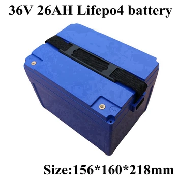 

1000w LiFepo4 Battery Pack 36V 26Ah 25Ah 30AH for UPS Electric Tools Electric Skateboard Motor E-bike Electric Scooter E-moto