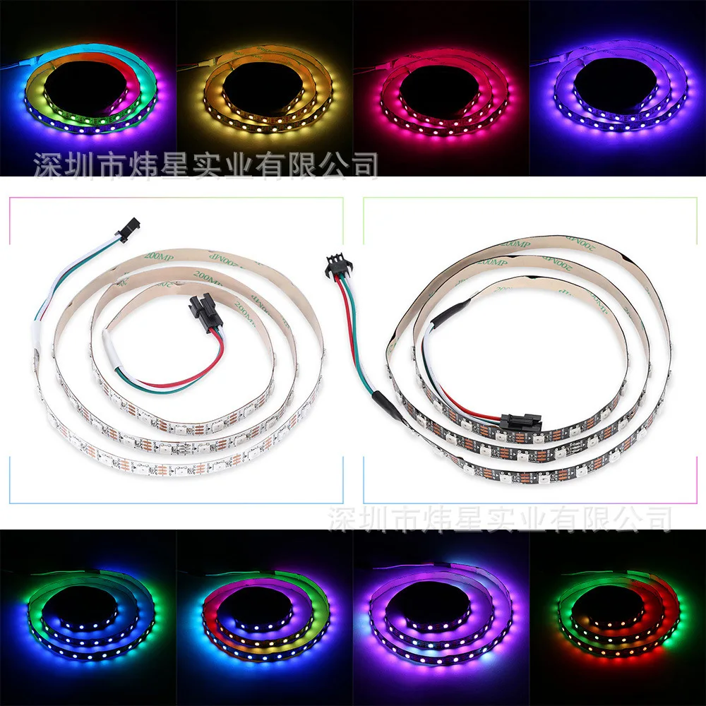 WS2811 светильник Led5050300 лампа голая доска водонепроницаемый пробки extrapoisition IC светильник "Symphony" ремень 12 В