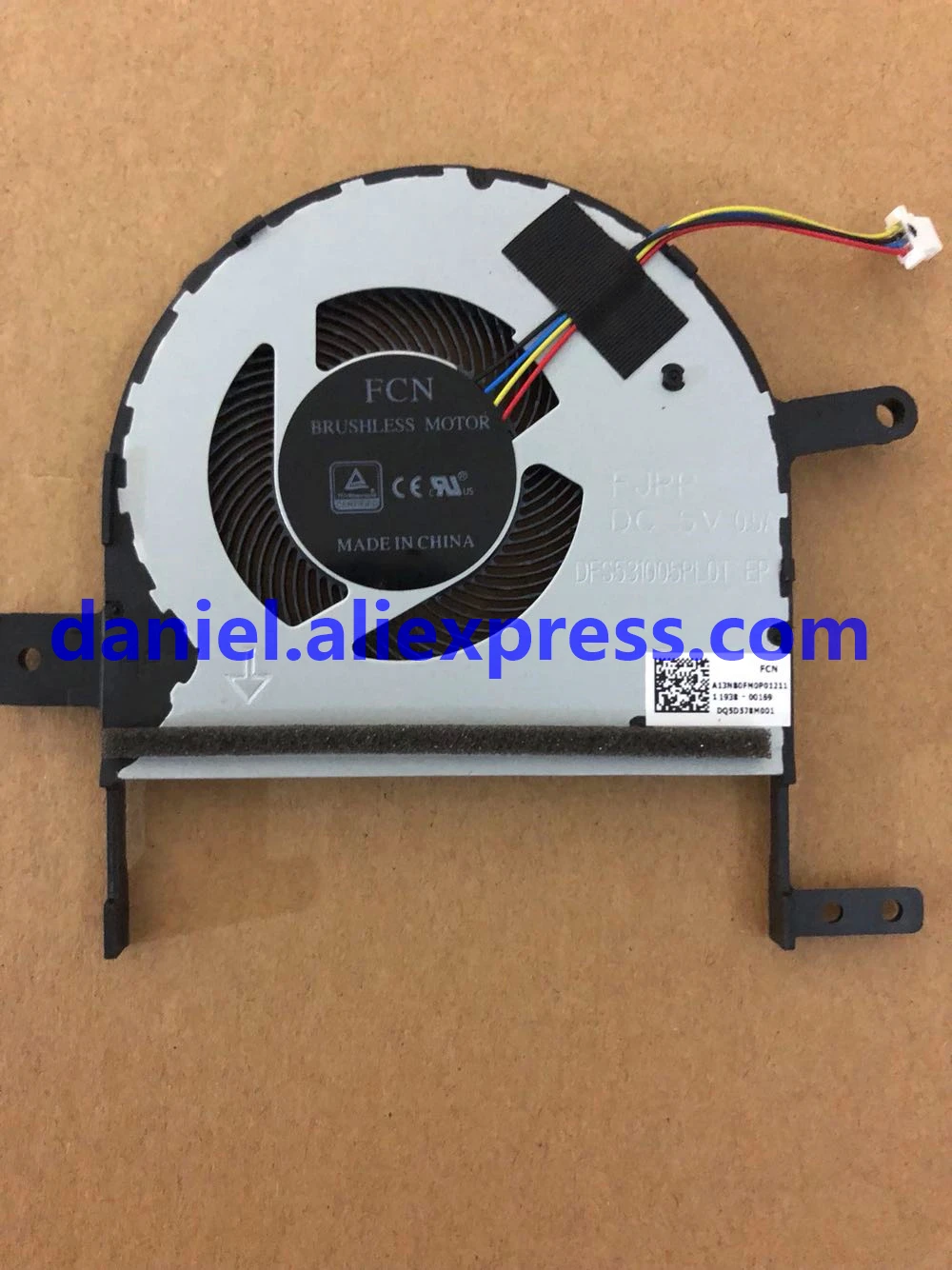 For Fcn Fjpp Dfs531005pl0t Ep Dc5v 0.5a Original Cooling Fan - Fans ...