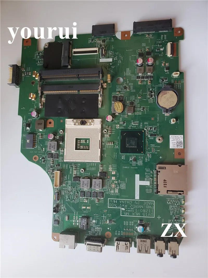 CN-0WCP0C 0WCP0C WCP0C для DELL VOSTRO 2520 V2520 Материнская плата ноутбука SLJ8F DV15 11280-1 MXRD2