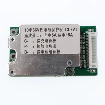 

Lithium Li-ion Battery Power Protection Board 10S 36V 30A BMS PCB PCM Board for Ebike Electric Bicycle Prevent Overcharging