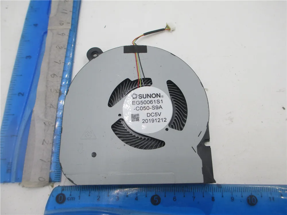 Охлаждающий вентилятор для процессора ноутбука Φ DC12V 0.50A 4PIN DP/N 0WMJ4N WMJ4N EG50061S1-C050-S9A |