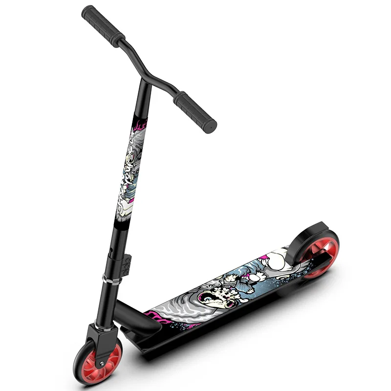 Pro Stunt Scooter Two-wheeled Extreme Scooter for Adults & Kids 8 Years and Up Boys Children Teens Competition Trick Scooters