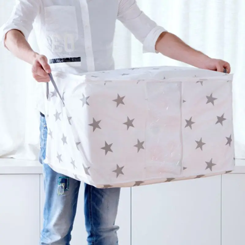 

Portable Container Storage Case Non-woven Clothing Large Storage Bag Organizer Underwear Bag Sundries Organizer