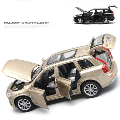 1:32 VOLVO XC90 SUV Alloy Car Diecasts & Toy Vehicles Toy Car Metal Collection Model car Model High Simulation Toys For Kids 10