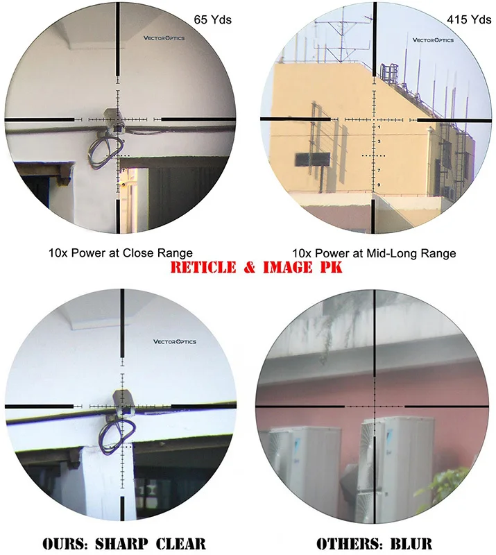 VO Marksman 10x44 Acom reticle 3