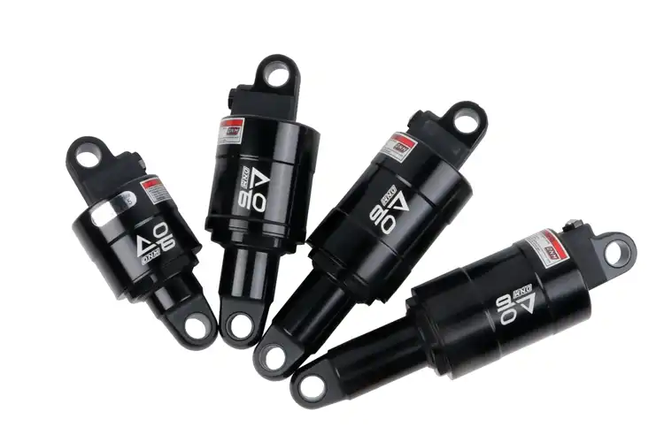 rear shock mtb pressure