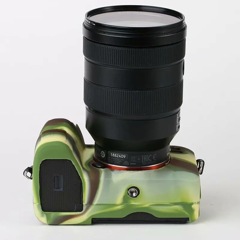 Rieibi Alpha 7R V Silicone Camera Case A7R V Protective