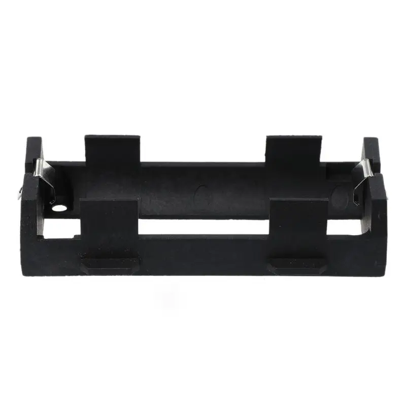 

Single 26650 Lithium Battery Holder Li-ion Batteries Storage Box Case 3.7V Plastic Black