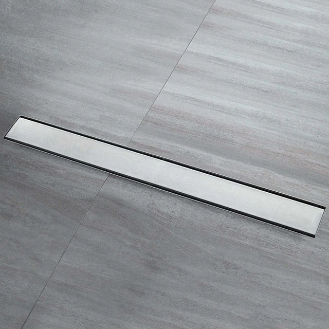 50/60/70/80/90CM Bathroom Floor Drain Stainless Steel Floor Shower