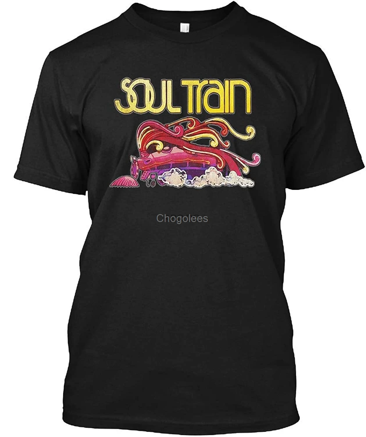 Соул шлейф ТВ-шоу TeeT-Shirt | Мужская одежда