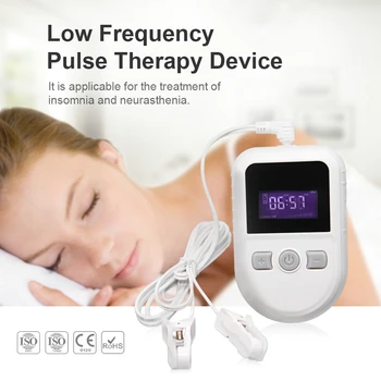

Insomnia Therapy Anxiety Migraine Relief electronic Acupuncture Apparatus Sleeping Aid Device CES Anti Depressed