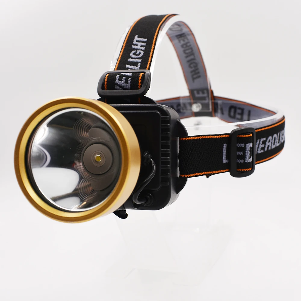 

LED Headlamp Torch T6 3 Switch Modes 18650 Battery Reflector Exploring Head Lamp Flashlight Torch Powerful