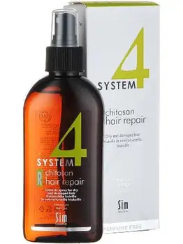 

Sim sensitive System 4 therapeutic spray R to restore damaged hair 200 ml