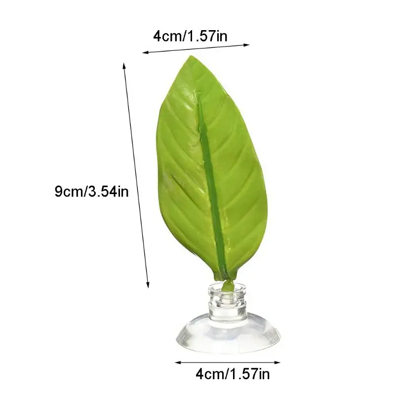 Aquarium Fish Tank Betta Bed Leaf Hammock Decoration Landscaping Simulation H55A fish tank ornaments fish tank decorations aquarium ornaments