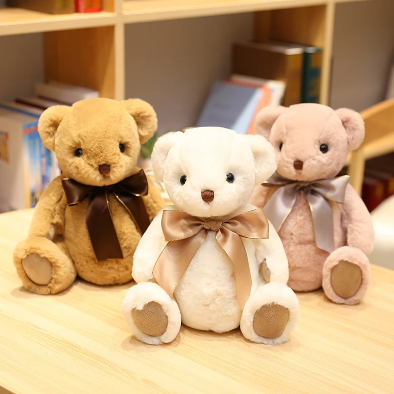 High Quality Soft Teddy Bear Stuffed Bear Animals Bear Gift for Children Plush Doll Toy