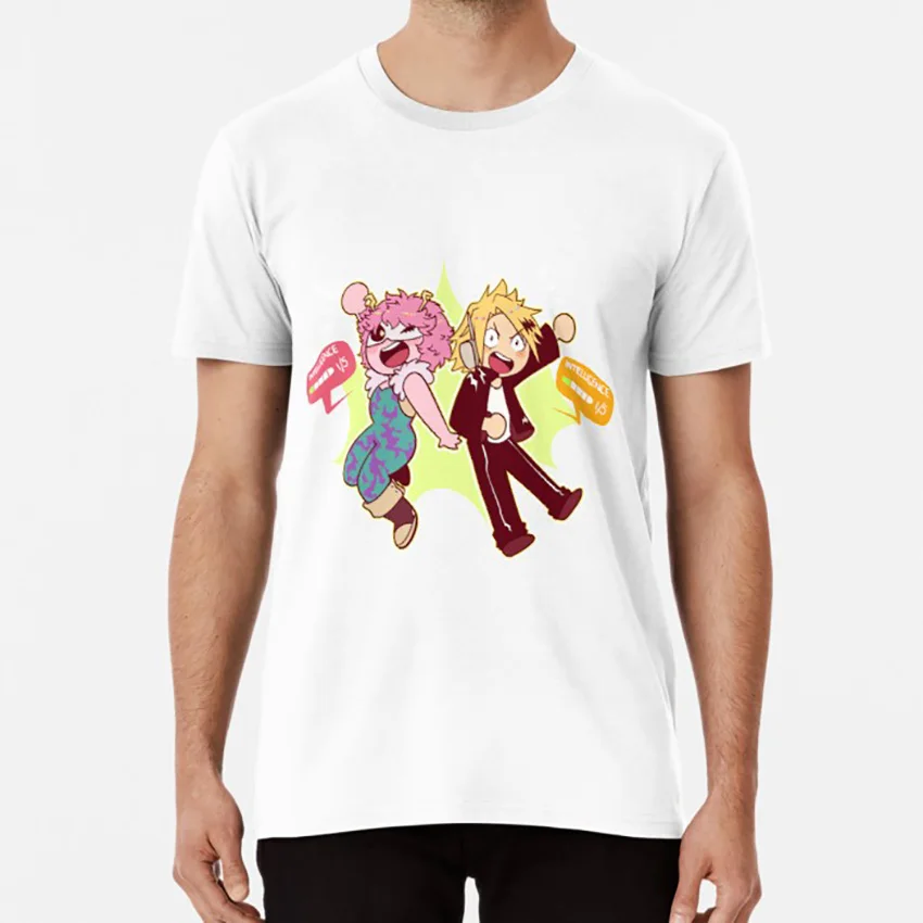 IDIOT TEAM T shirt bnha kaminari denki mina ashido mha |