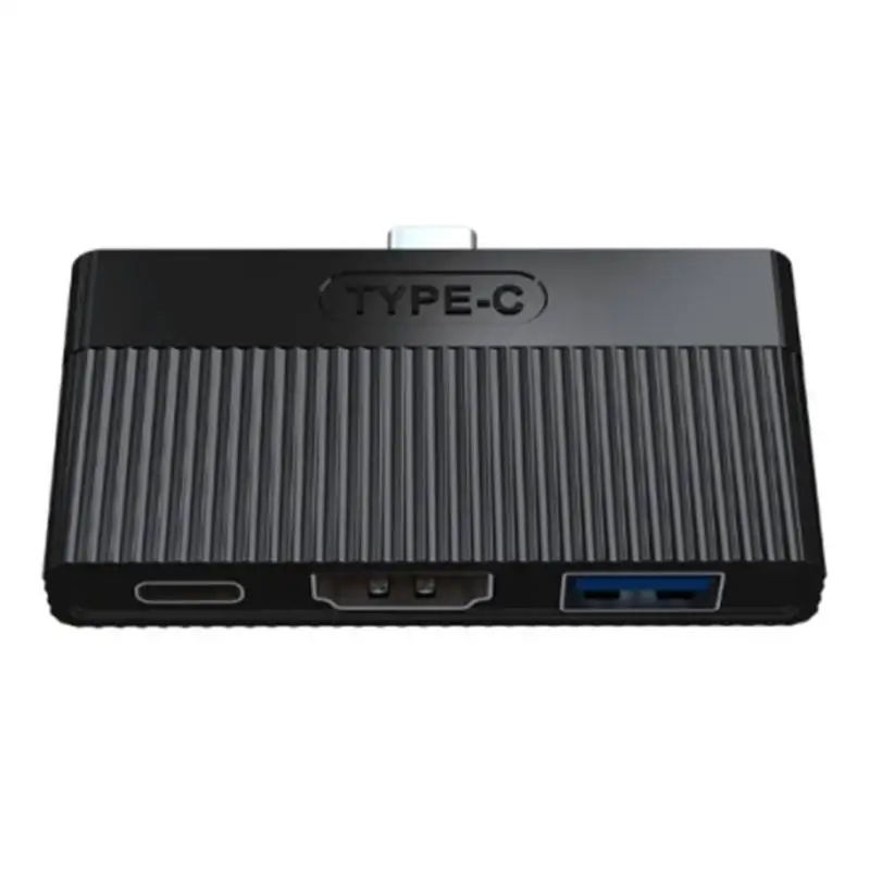 Usb type-C концентратор 3 в 1 USB 3,0 4K видео тип-c HDMI PD Быстрая Зарядка адаптер док-станция для MacBook samsung Galaxy S10 HUAWERI P20 Pro