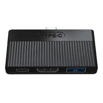 

USB Type-C HUB 3 in 1 USB 3.0 4K Video Type-C HDMI PD Fast Charging Adapter Dock for MacBook Samsung Galaxy S10 HUAWERI P20 Pro