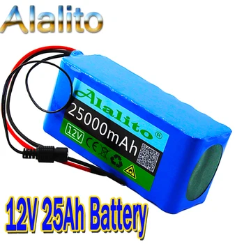 

original 18650 Battery pack Large capacity 12v 25ah 18650 lithium battery protection board 12v 25000mAh for inverter miner light