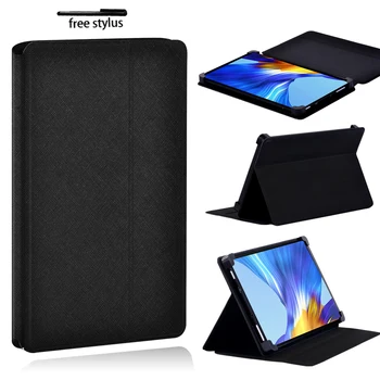 

For Huawei MatePad /Honor V6/Enjoy Tablet 2 Tablet Foldable Lightweight Scratch Resistant Protective Cover Case + Pen