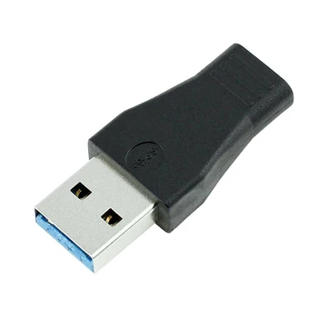 

USB 3.1 Type C Female to USB 3.0 Male Port Adapter Card Converter Portable Scalable Data Sync Adapter