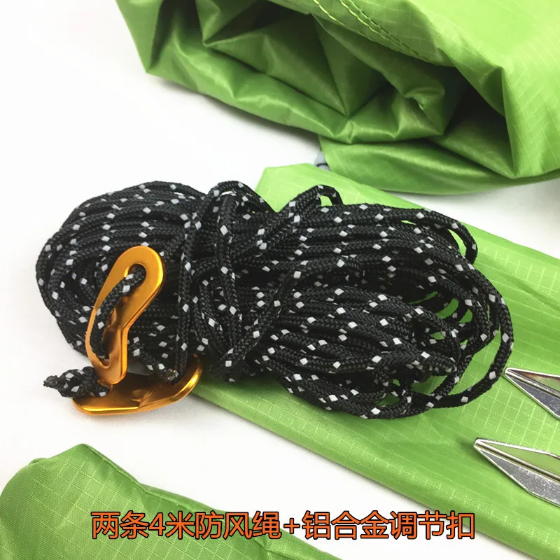 Family Hammock Triangle Tree Tent Family Travel Camping Fishing Self-driving Tour Extra Large Hammock Waterproof