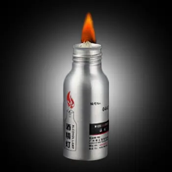 

Alcohol Lamp Alloy Metal Picnic Heating Lab Heating Lab 50ml Burner Equipment