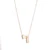 SUMENG Fashion Tiny Heart Dainty Initial Necklace Gold Silver Color Letter Name Колье Ожерелье Для женщин Кулон Ювелирные Изделия Подарок