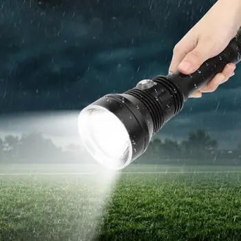 

LED Diving Flashlight 6800LM Super Bright IP668 Waterproof Underwater 80M Diving Fill Light Torch