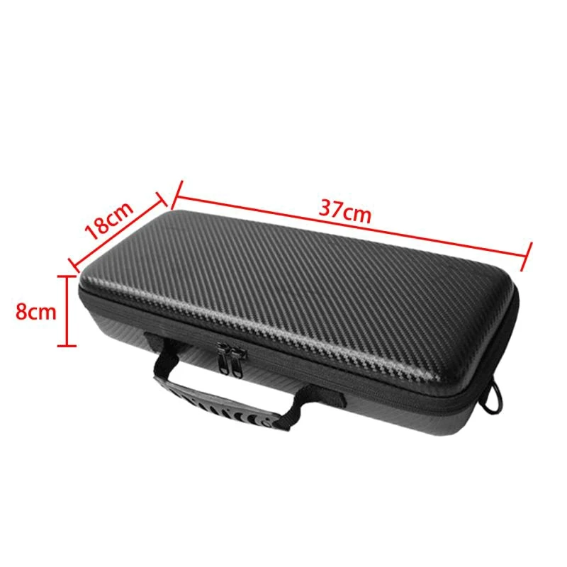 

For Smooth 4 Portable Waterproof Carry Bag Pu Eva Material Bag Case Travel Camping Camera Accessories
