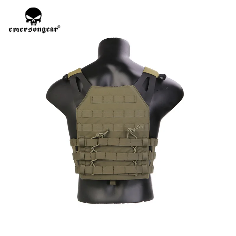 Ranger Green Emerson gear Emerson JPC тактический жилет легкий жилет пластина Перевозчик тела Броня страйкбол Защитное снаряжение Ranger Зеленый RG - Цвет: Ranger Green