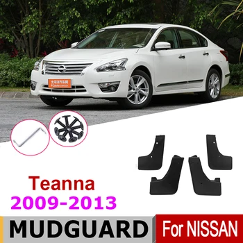 

Car Mudflap Fender For Nissan Teana J32 2013-2009 Over Fender Mud Flaps Guard Splash Flap Mudguard Accessories 2012 2011 2010
