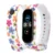 Мультяшный узор Ремешок Для Xiaomi Mi Band 6 3 4 5 Силиконовый Браслет Спортивный Браслет Mi Band 6 5 сменный ремешок Для miband 3 4