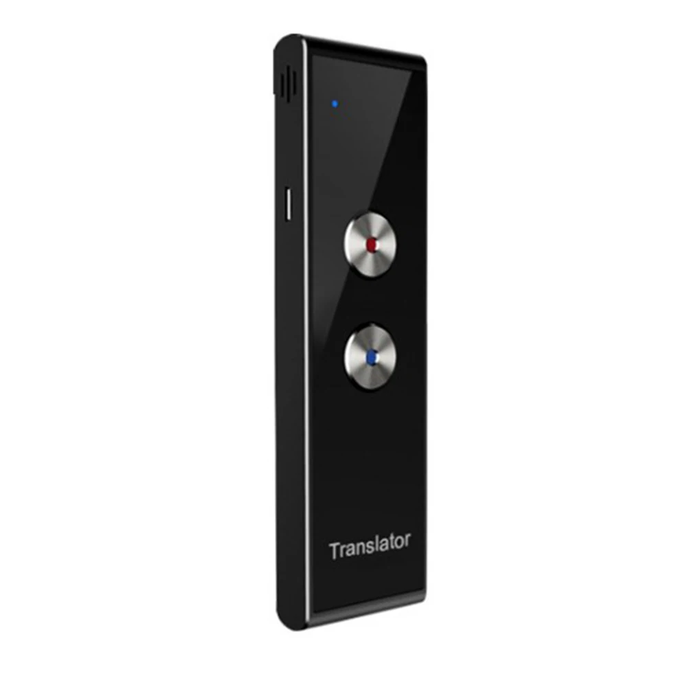 

Portable T8 Smart Voice Speech Translator Two-Way Real Time 30 Multi-Language Translation For Learning Travelling Business Meet