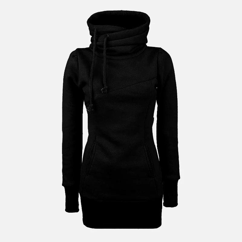 Размера плюс 4XL с плюшевой подкладкой с капюшоном Толстовка для Для женщин толстовка осень-зима теплая зеленая повседневная одежда толстовка с длинными рукавами и пальто