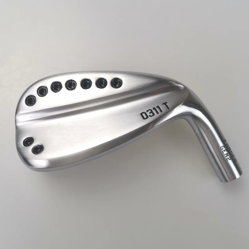 

Golf Clubs 0311T GEN2 silver golf irons 3-9W 8pes graphite or steel shaft with head cover free shipping