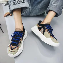 Мужская обувь в винтажном стиле; коллекция года; модные кроссовки в стиле хип-хоп; мужские повседневные теннисная обувь; мужские кроссовки; zapatos hombre