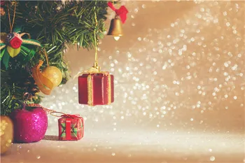

SHENGYONGBAO Vinyl Custom Christmas Photography Backdrops Prop flower and Wood Planks Photo Studio Background Q191030-67589