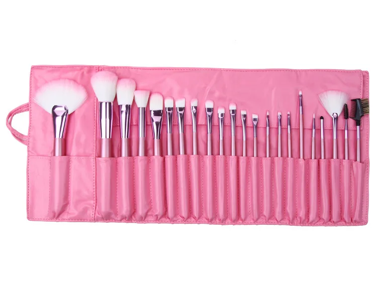 

Foreign Trade Hot Sales-22 Pink Makeup Brush Beauty Makeup Brush Tool Set Makeup Brush Set Factory