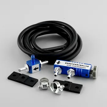 

Hot Universal Blue Manual Turbo Boost Controller kit 1-30 PSI Adjustable