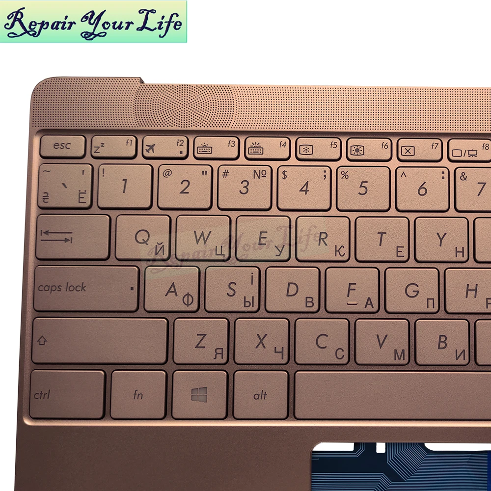 ASUS Zenbook UX390 UX309UA 용 영어 백라이트 키보드, UX309UA, UA, 미국 RU PC 키보드, 90NB0CZ2, R31UA1, R3KOD1