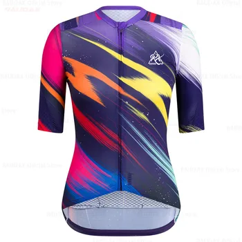 

Cycling Jersey Women 2020 Short Sleeve Breathable Anti-UV Cycle Clothing Top Short Sleeve MTB Colorful Sport Wear Ropa Ciclismo