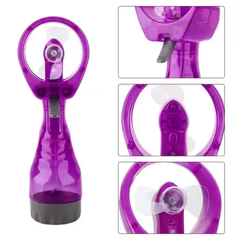 

Portable Handhold Powerful Fan Mini Outdoor Mist Water Cooling Spray Fan Humidification Fan Water Fan Mini Cooling Fan Mini Fan