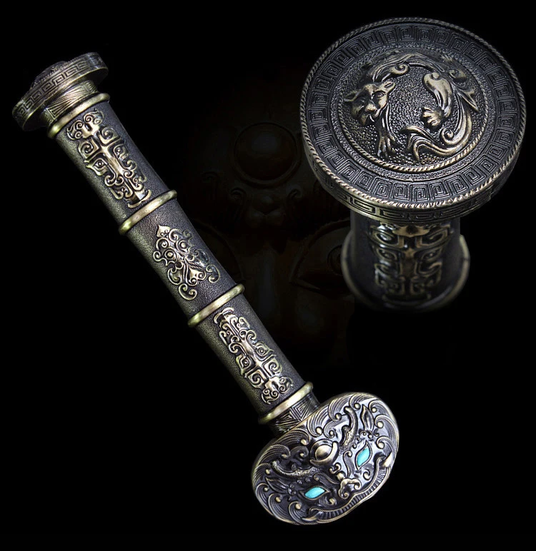 Cos Chinese ancient Swords XuanYuan and Chiyou Sword of leader Collection of advanced handicrafts home decor feng shui
