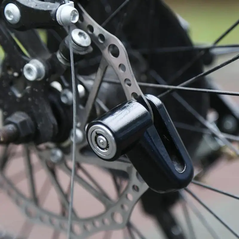Противоугонный диск тормозной замок поворотный SafetyLock для скутера мотоцикла