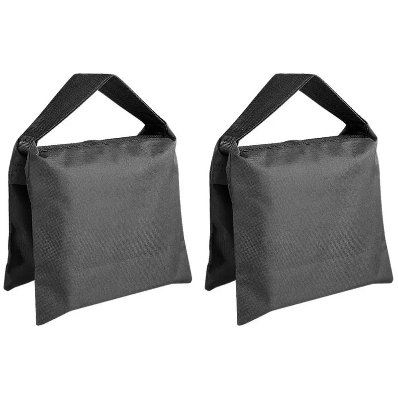 Heavy Duty Photographic Sandbag Studio Video Sand Bag for Light Stands Boom Stand Tripod -2 Packs Set | Электроника