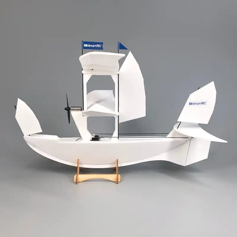 Minimumrcクラウドボートスターボイジャー翼幅飛行機泡飛行機飛行モデル組立キット Pnpバージョンrcおもちゃ Aliexpress
